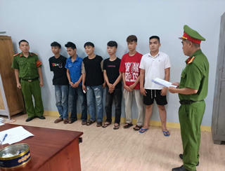 Đà Nẵng: Bắt  tạm giam 6 thanh thiếu niên gây rối trật tự công cộng
