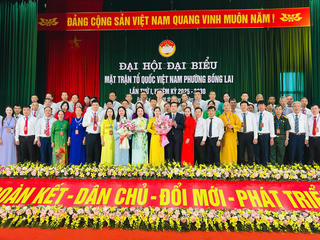 Chung sức, đồng lòng, xây dựng phường Bồng Lai ngày càng phát triển