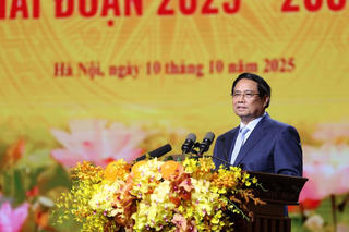 Thủ tướng: Thủ đô đã đi đầu trong việc triển khai hiệu quả các phong trào thi đua yêu nước