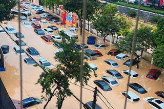 Thái Nguyên thiệt hại hơn 2.100 tỷ đồng do lũ lụt