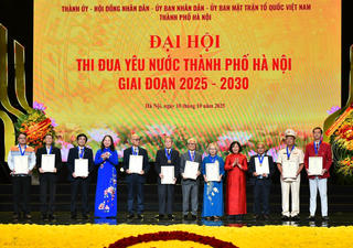 Hà Nội vinh danh 10 “Công dân Thủ đô ưu tú” năm 2025