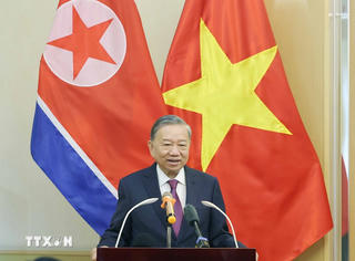 Tổng Bí thư Tô Lâm: Đại sứ quán phát huy vai trò cầu nối giữa hai nước Việt Nam-Triều Tiên
