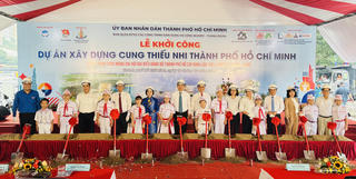 TP Hồ Chí Minh khởi công Cung Thiếu nhi hiện đại bậc nhất tại Thủ Thiêm