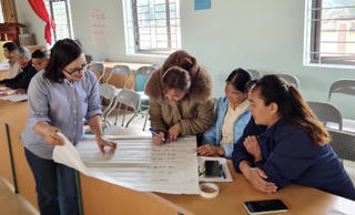 Phủ Thông nỗ lực xóa nghèo