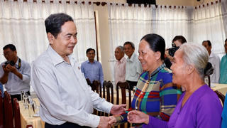 Hoạt động của Chủ tịch Quốc hội Trần Thanh Mẫn tại tỉnh An Giang