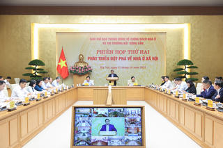 Thúc đẩy thị trường bất động sản lành mạnh, đảm bảo người dân phải được hưởng thụ