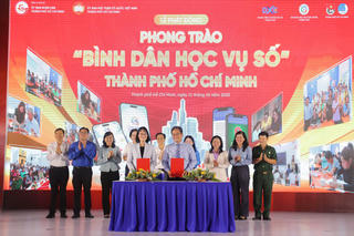 TP Hồ Chí Minh: Phát động phong trào 'Bình dân học vụ số'
