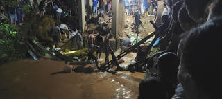 Thiệt hại do lũ ngày càng tăng lên