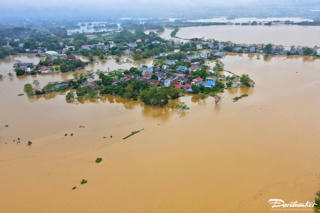 Tình trạng ngập lụt tại Hà Nội, Thái Nguyên, Bắc Ninh có thể kéo dài trong 3 ngày tới