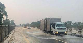 Cao tốc Hà Nội-Thái Nguyên lại phát sinh thêm điểm ngập lụt mới do nước lũ