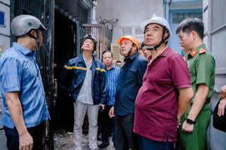 Chủ tịch UBND TP Hà Nội yêu cầu khắc phục hậu quả vụ cháy khiến 5 người tử vong