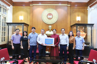 Hơn 907 tỷ đồng đăng ký ủng hộ thông qua tài khoản của Ban Vận động cứu trợ Trung ương