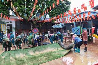 Tiếp tục hỗ trợ khẩn cấp 400 tỷ đồng cho 4 tỉnh miền Bắc khắc phục hậu quả mưa lũ