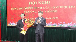 Bí thư Tỉnh ủy Lạng Sơn được điều động, chỉ định giữ chức Bí thư Tỉnh ủy Sơn La