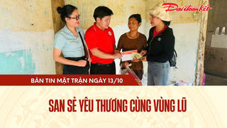 Bản tin Mặt trận sáng 13/10