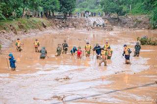 Lào Cai: Nhờ di dời kịp thời nên 452 người thoát lũ