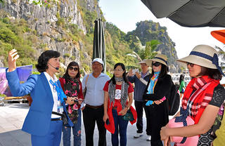 Du lịch xanh “khát” nhân lực chất lượng cao