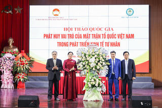 Phát huy vai trò của MTTQ Việt Nam trong phát triển kinh tế tư nhân