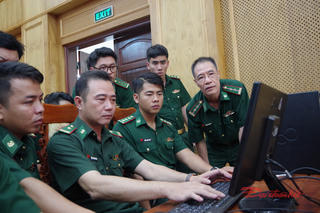 TP Hồ Chí Minh tập huấn 'chuyển nhận văn bản, chữ ký số' 