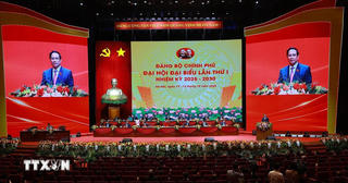 Khát vọng, bản lĩnh, trí tuệ - Đảng bộ Chính phủ tiên phong, vững bước cùng dân tộc trong kỷ nguyên mới