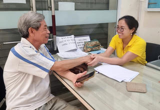 Bảo đảm chi trả lương hưu kịp thời cho người dân Thái Nguyên sau lũ