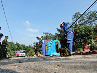 Vụ lật xe khách tại Lào Cai: Danh tính 22 người thương vong