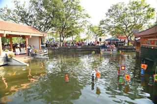 Giữ hồn rối nước làng Đào Thục