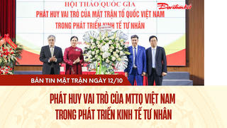Bản tin Mặt trận sáng 14/10