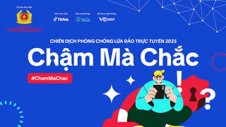 Mỗi người dân là một “lá chắn số” bảo vệ mình và cộng đồng trước vấn nạn lừa đảo trực tuyến