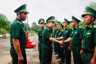 Bộ đội Biên phòng tỉnh Đắk Lắk phúc tra toàn diện công tác biên phòng năm 2025