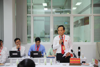 Thảo luận tại Đại hội Đảng bộ TP Hồ Chí Minh: Xây dựng đội ngũ 'dám nghĩ, dám làm, dám chịu trách nhiệm'