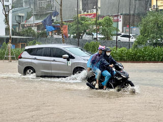 Quảng Ninh: Mưa lớn gây ngập úng, cảnh báo lũ quét, sạt lở đất