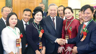 Tổng Bí thư: Nông dân là người lính tiên phong trên mặt trận an ninh lương thực