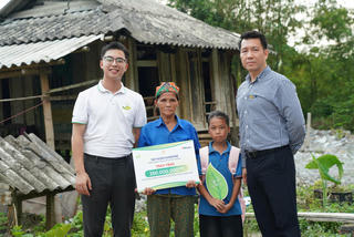 Sunshine Group tiếp tục lan tỏa hành trình “chạm tới trái tim” tại Phú Thọ & Đồng Tháp cùng Cặp lá yêu thương