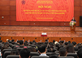 Hà Nội tập huấn Luật Thủ đô cho cán bộ ngành văn hoá