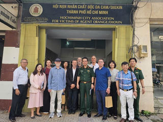 Đại học Georgia tìm hiểu, hợp tác cùng TP Hồ Chí Minh khắc phục hậu quả chất độc da cam