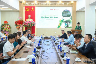 Báo Nhân Dân ra mắt trang thông tin “Net Zero Việt Nam”