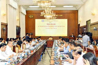 Ngân hàng Nhà nước họp bàn về việc thành lập Sàn giao dịch vàng