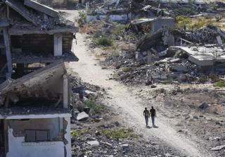 Gaza chưa bình yên