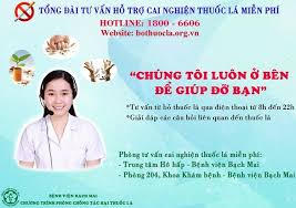 Hệ thống y tế đồng hành cùng người cai thuốc