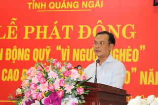 Quảng Ngãi: Tiếp nhận hơn 2,2 tỷ đồng ủng hộ Quỹ “Vì người nghèo”