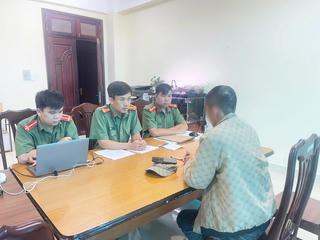 Xử lý 4 cá nhân đăng video sai sự thật về an ninh sân bay Liên Khương