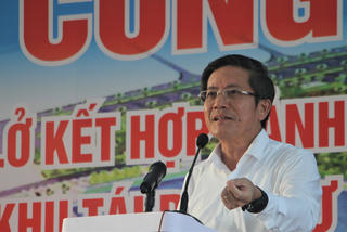 Đà Nẵng: Khởi công kè chống sạt lở ven sông Tam Kỳ gần 95 tỷ đồng