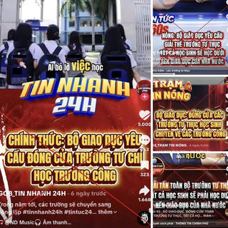 Bộ Giáo dục và Đào tạo thông tin về việc "xoá sổ" các trường ngoài công lập