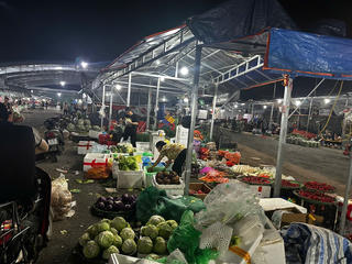 Giá rau xanh tăng mạnh 