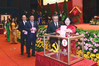 Bà Bùi Thị Minh Hoài trúng cử Ban Chấp hành Đảng bộ thành phố Hà Nội khóa XVIII