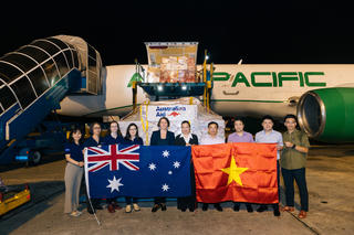 Australia cam kết hỗ trợ Việt Nam 3 triệu đô la Úc khắc phục hậu quả bão lụt