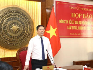 Thanh Hóa: Báo chí đóng góp tích cực vào thành công của Đại hội Đảng