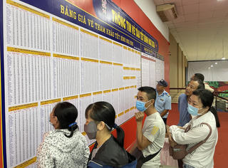 Hành khách vẫn nghe ngóng vé Tàu Tết