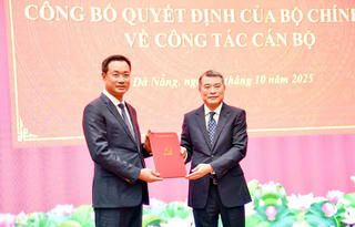 Ông Lê Ngọc Quang giữ chức Bí thư Thành ủy Đà Nẵng